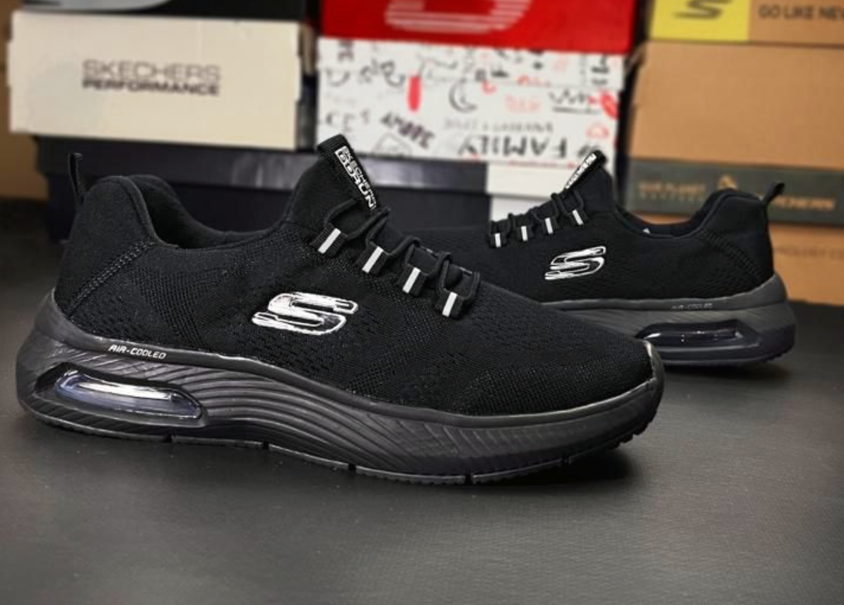 Tenis skechers original para hombre color negro Comprar tienda onlineshoppingcenterg Colombia centro de compras en linea